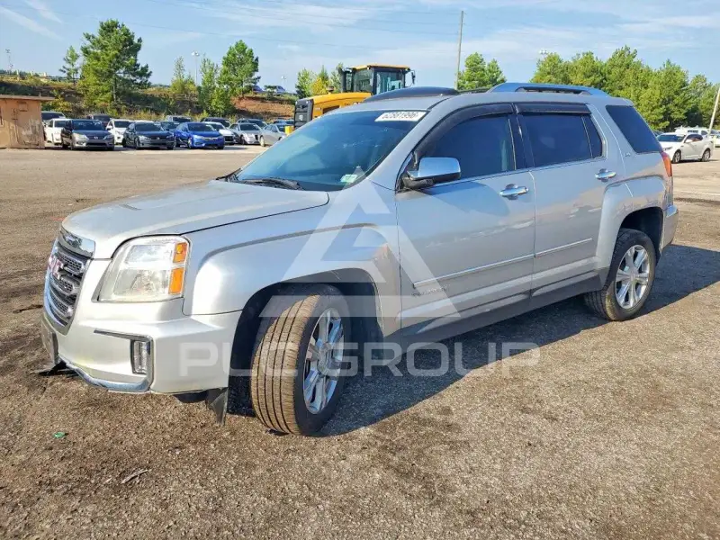 2016 GMC TERRAIN фото