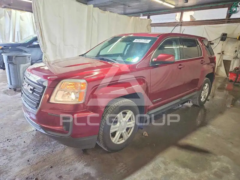 2016 GMC TERRAIN фото