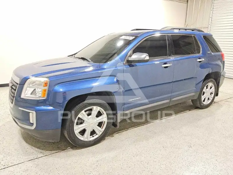 2016 GMC TERRAIN фото