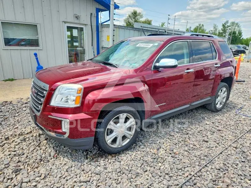 2016 GMC TERRAIN фото
