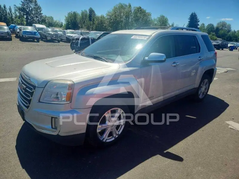 2016 GMC TERRAIN фото