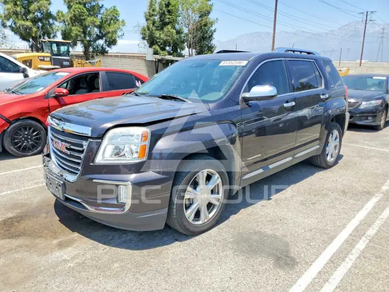 2016 GMC TERRAIN фото