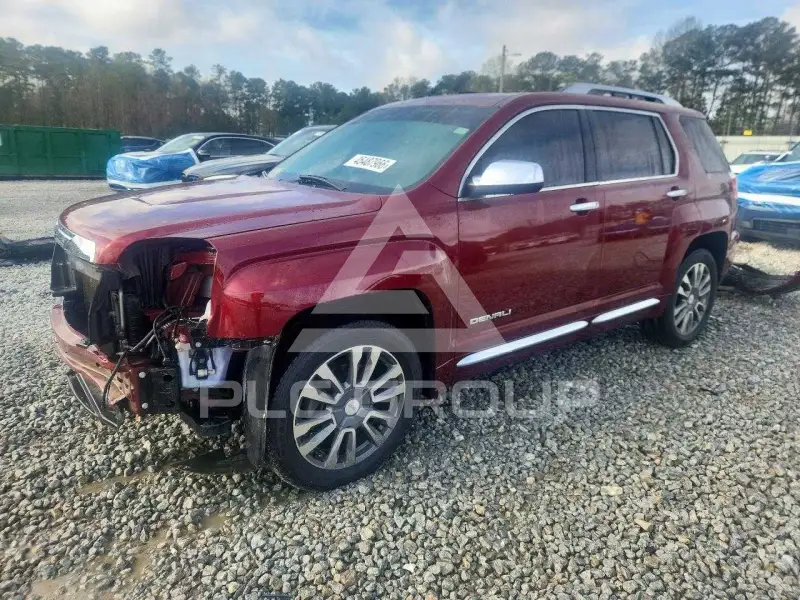 2016 GMC TERRAIN фото