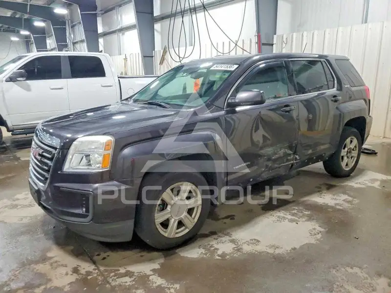 2016 GMC TERRAIN фото