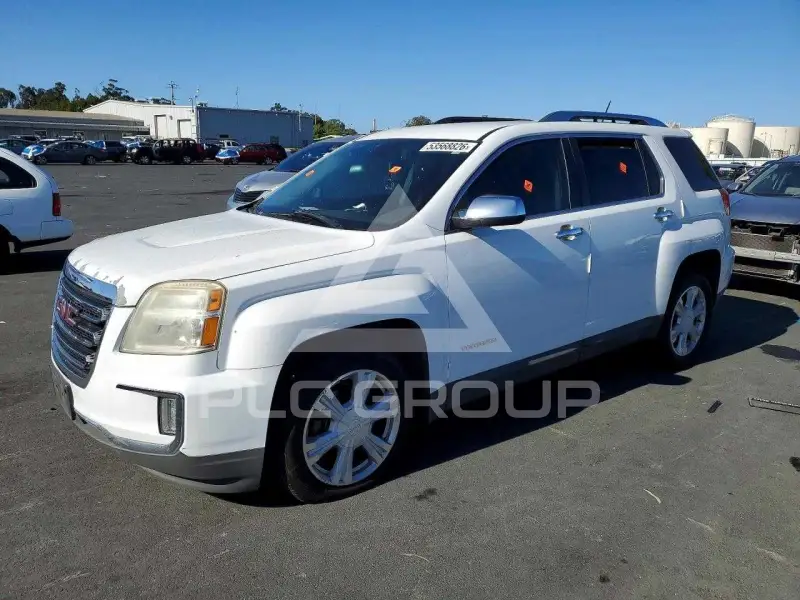 2016 GMC TERRAIN фото