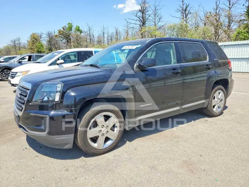 2016 GMC TERRAIN фото