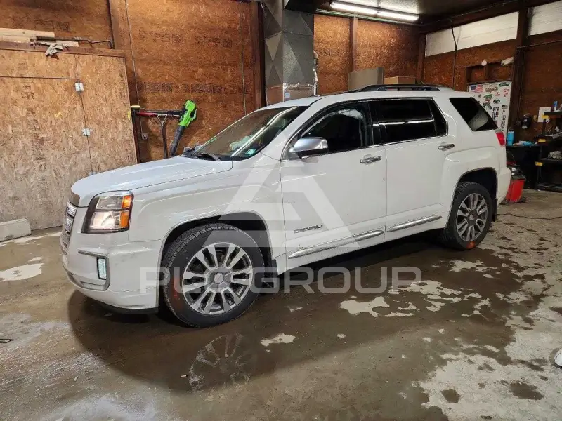 2016 GMC TERRAIN фото