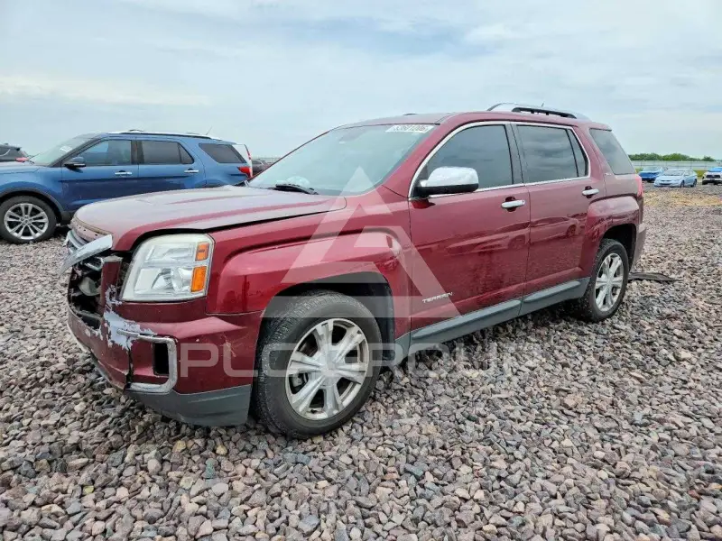 2016 GMC TERRAIN фото