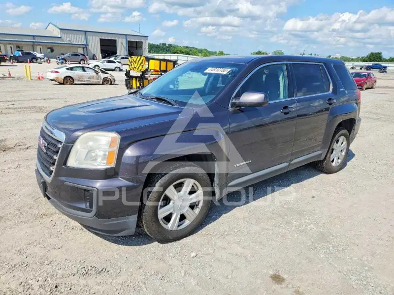 2016 GMC TERRAIN фото