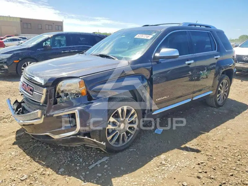 2016 GMC TERRAIN фото