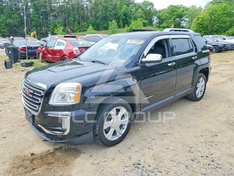 2016 GMC TERRAIN фото