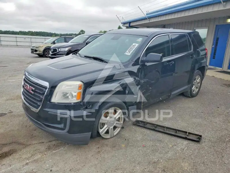 2016 GMC TERRAIN фото