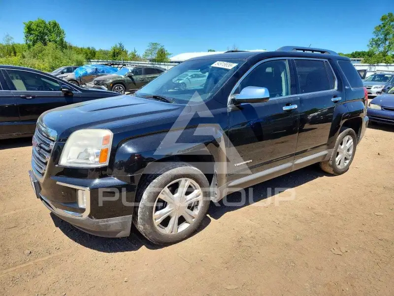 2016 GMC TERRAIN фото