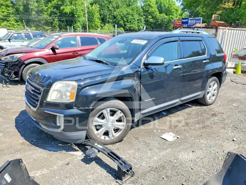 2016 GMC TERRAIN фото