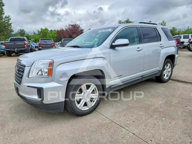 2016 GMC TERRAIN фото