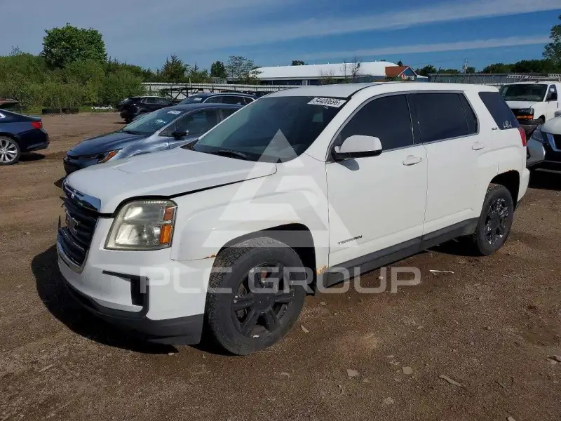 2016 GMC TERRAIN фото