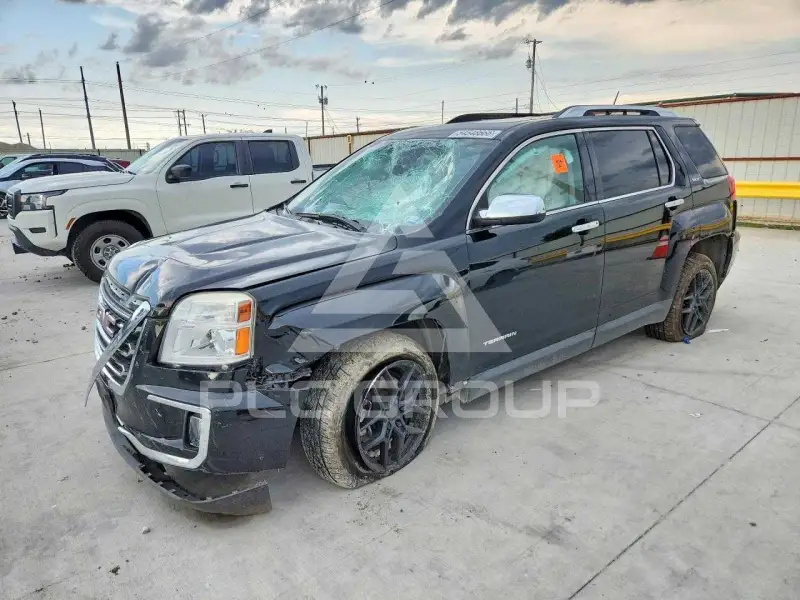 2016 GMC TERRAIN фото