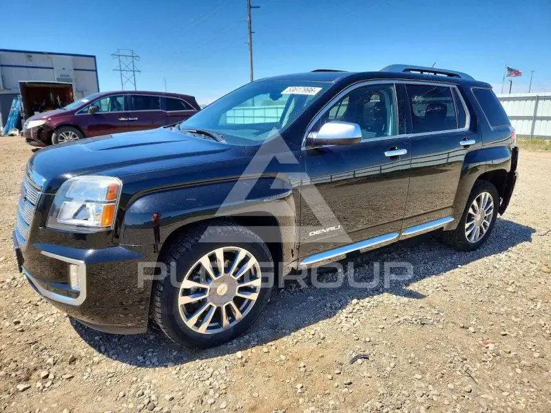 2016 GMC TERRAIN фото