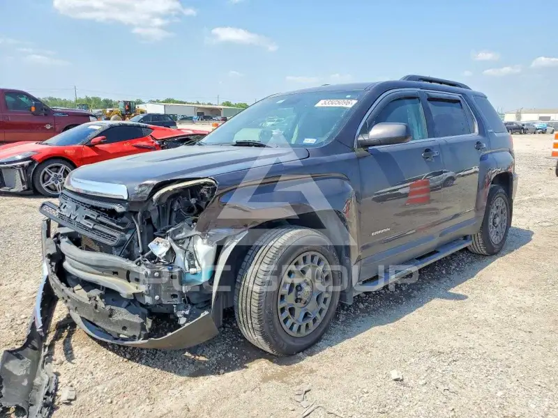 2016 GMC TERRAIN photo