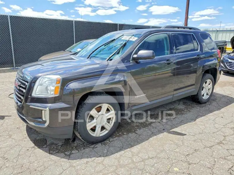 2016 GMC TERRAIN фото