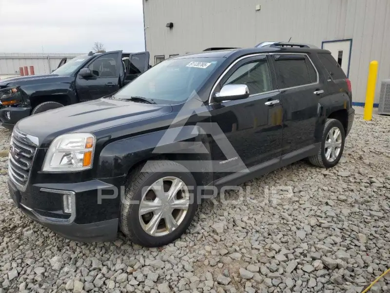 2016 GMC TERRAIN фото