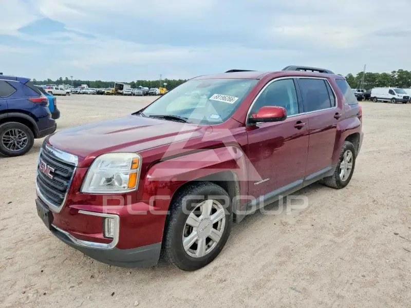 2016 GMC TERRAIN фото