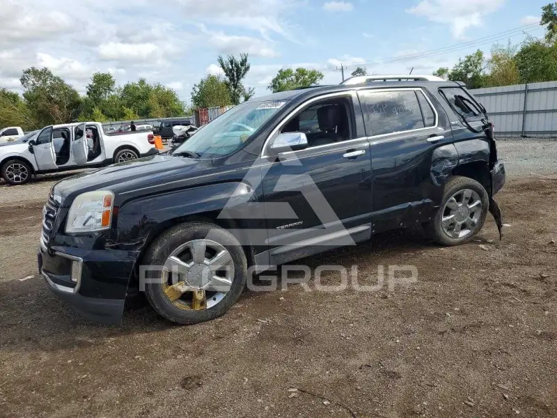 2016 GMC TERRAIN фото