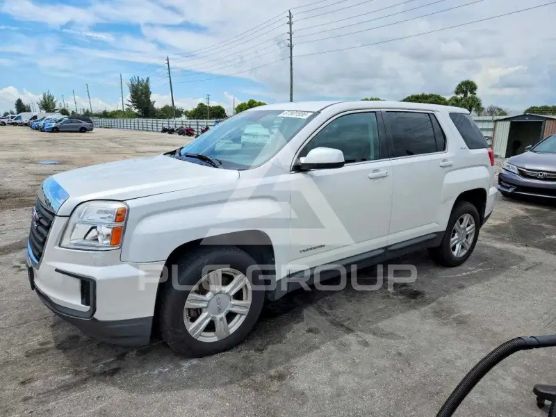 2016 GMC TERRAIN фото