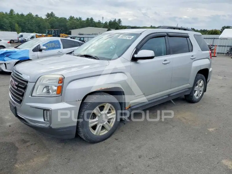 2016 GMC TERRAIN фото