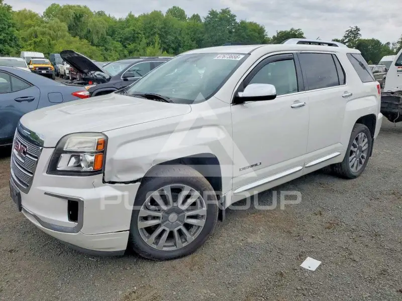 2016 GMC TERRAIN фото