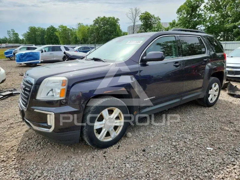 2016 GMC TERRAIN фото
