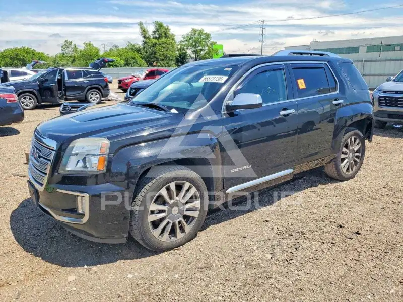 2016 GMC TERRAIN фото