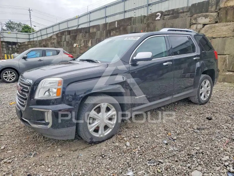 2016 GMC TERRAIN фото