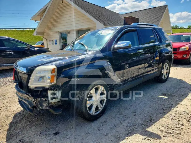 2016 GMC TERRAIN фото