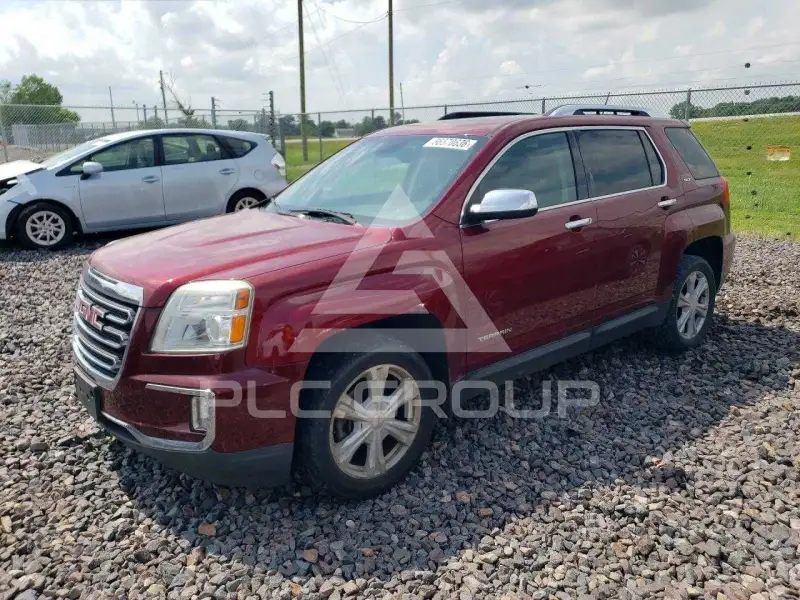 2016 GMC TERRAIN фото