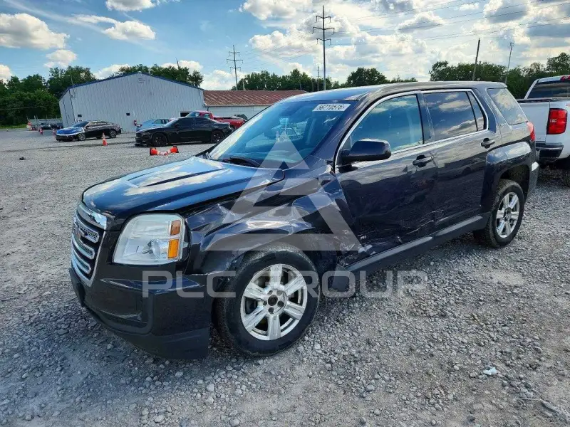 2016 GMC TERRAIN фото