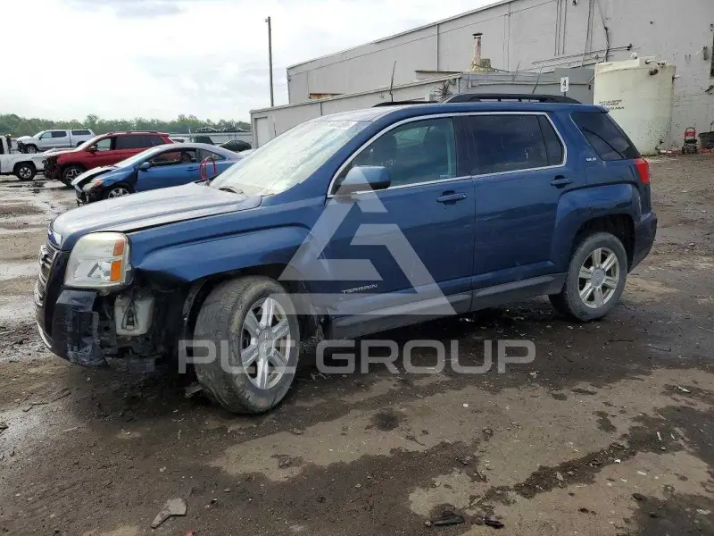 2016 GMC TERRAIN фото