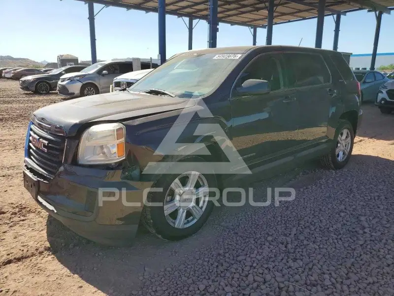 2016 GMC TERRAIN фото