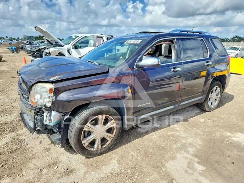 2016 GMC TERRAIN фото