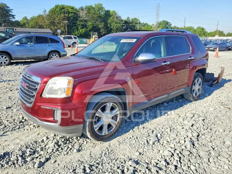 2016 GMC TERRAIN photo