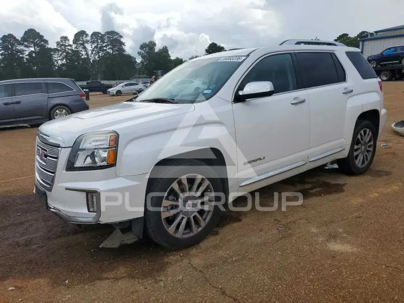 2016 GMC TERRAIN фото