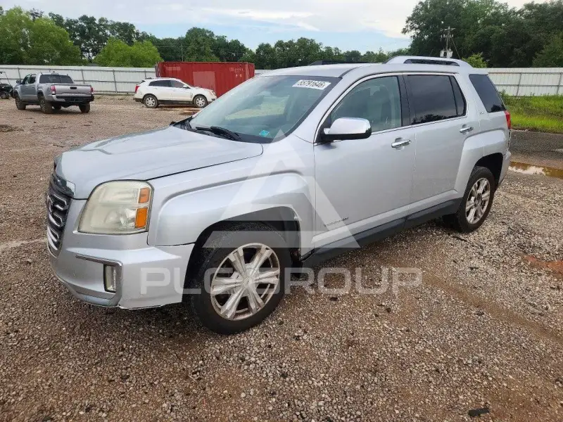 2016 GMC TERRAIN фото