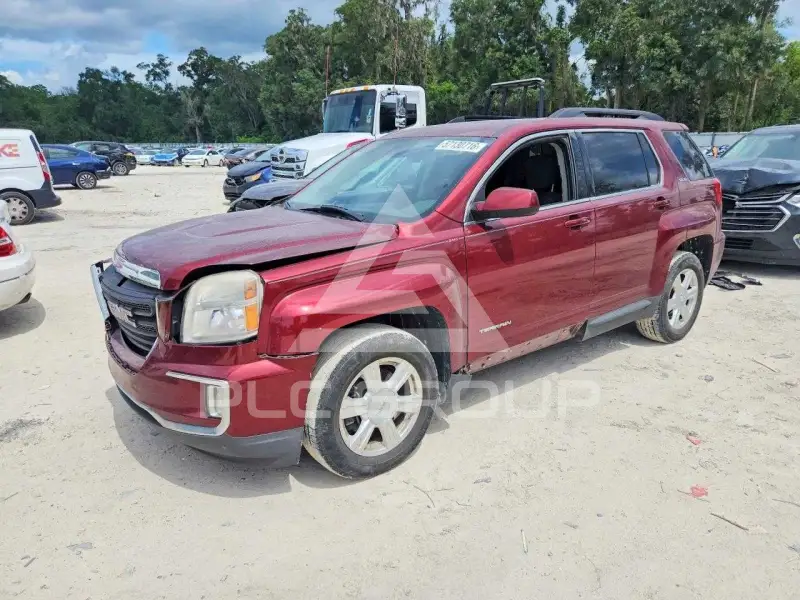 2016 GMC TERRAIN фото