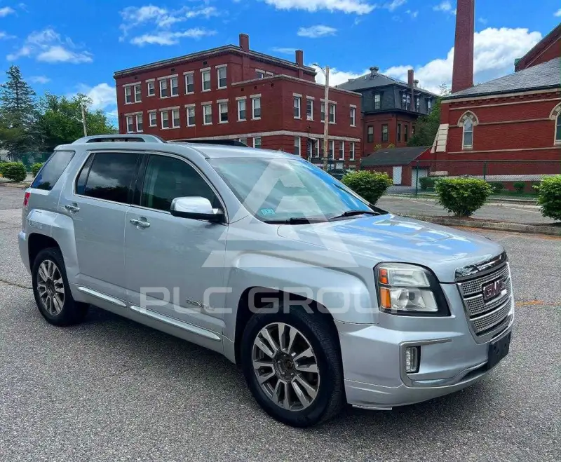 2016 GMC TERRAIN фото