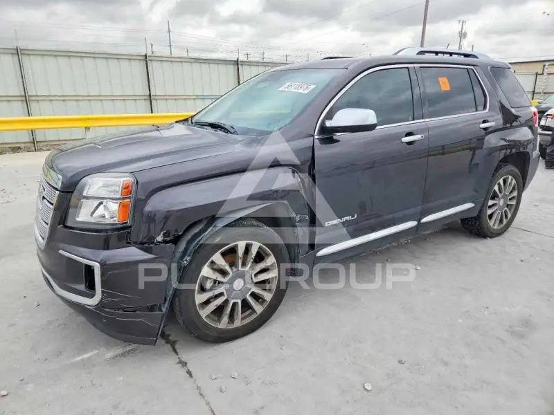 2016 GMC TERRAIN фото