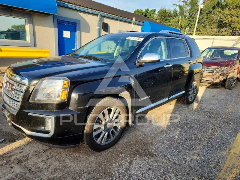 2016 GMC TERRAIN фото