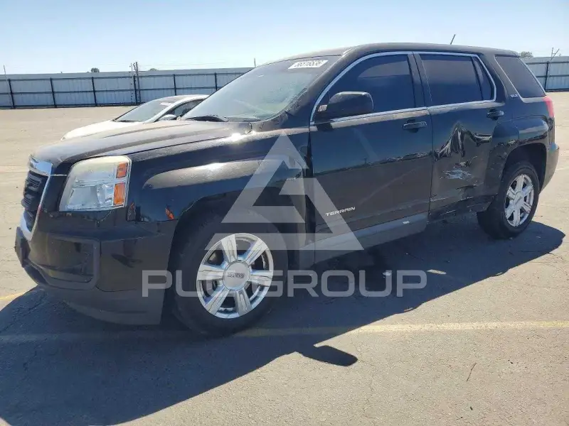 2016 GMC TERRAIN фото