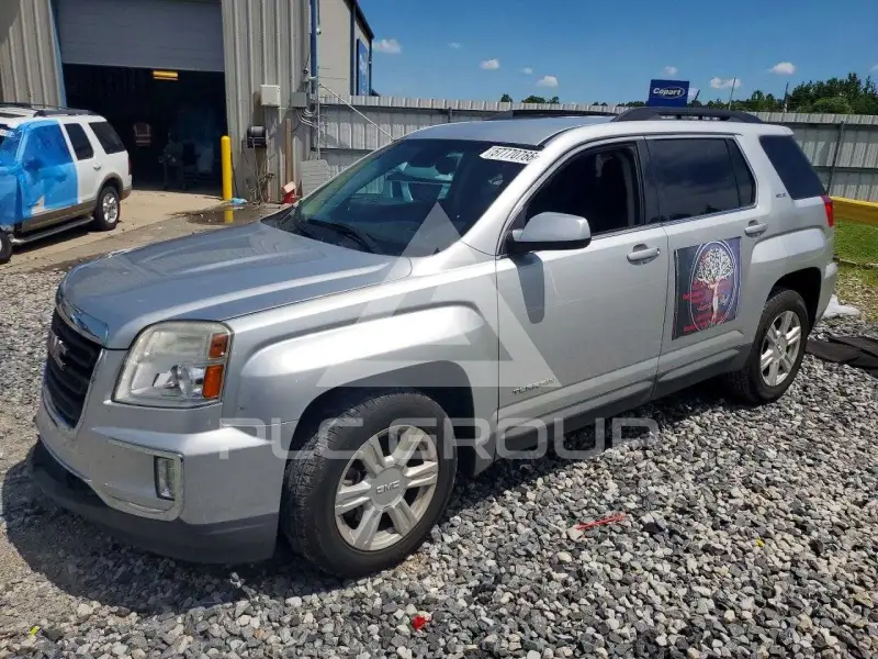 2016 GMC TERRAIN фото