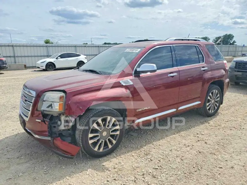 2016 GMC TERRAIN фото