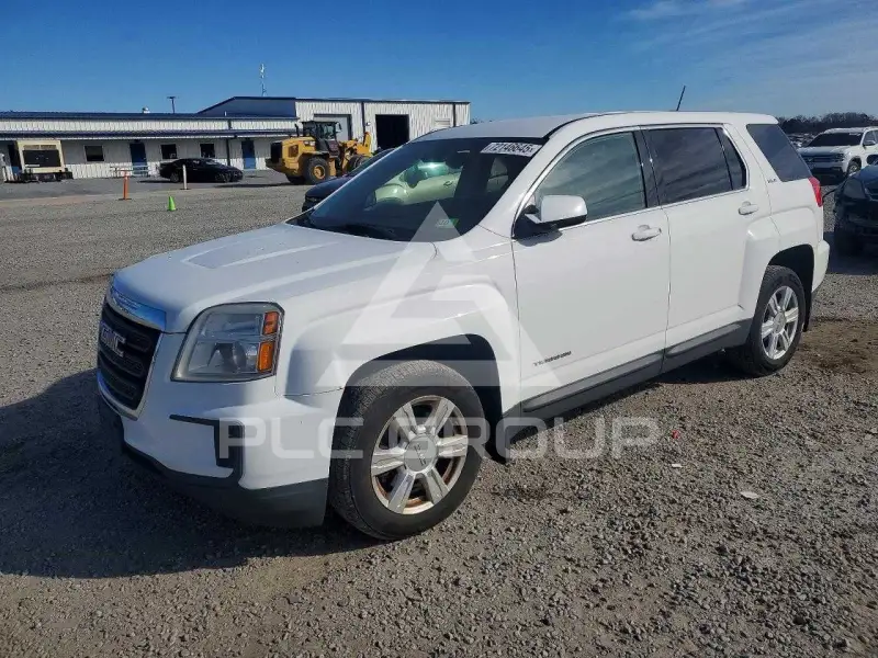 2016 GMC TERRAIN фото